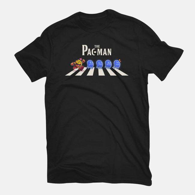 The Pac-Man-Mens-Basic-Tee-2DFeer