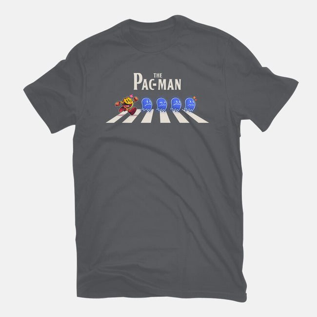 The Pac-Man-Womens-Basic-Tee-2DFeer