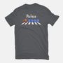 The Pac-Man-Womens-Basic-Tee-2DFeer