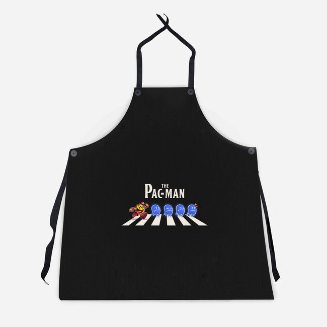 The Pac-Man-Unisex-Kitchen-Apron-2DFeer