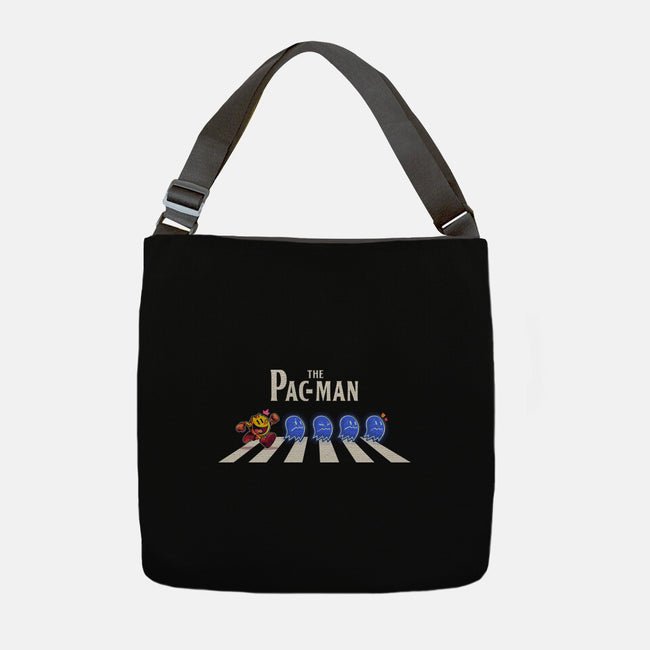 The Pac-Man-None-Adjustable Tote-Bag-2DFeer
