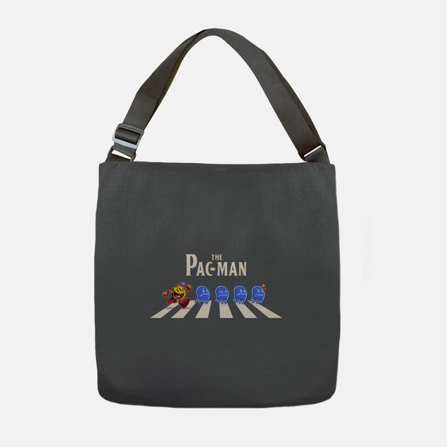 The Pac-Man-None-Adjustable Tote-Bag-2DFeer