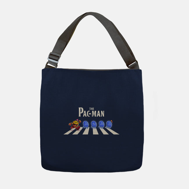 The Pac-Man-None-Adjustable Tote-Bag-2DFeer