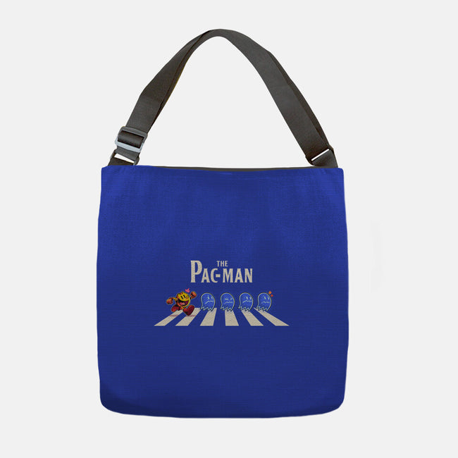 The Pac-Man-None-Adjustable Tote-Bag-2DFeer