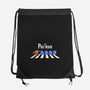 The Pac-Man-None-Drawstring-Bag-2DFeer