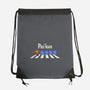 The Pac-Man-None-Drawstring-Bag-2DFeer