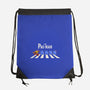 The Pac-Man-None-Drawstring-Bag-2DFeer