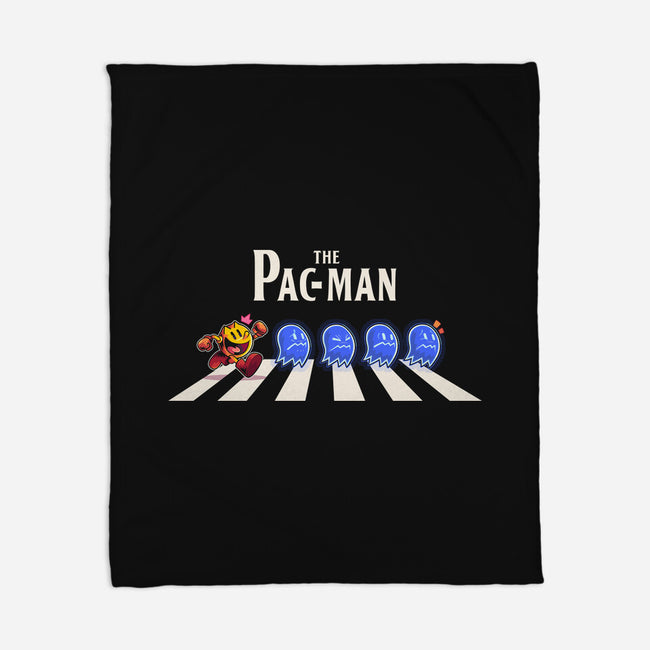The Pac-Man-None-Fleece-Blanket-2DFeer