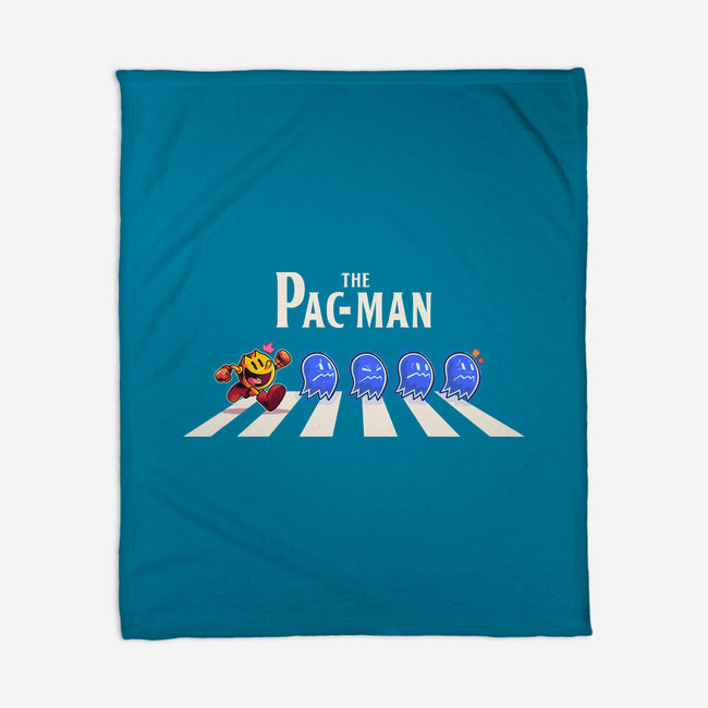 The Pac-Man-None-Fleece-Blanket-2DFeer