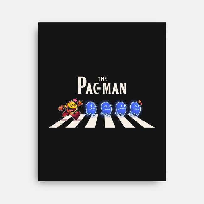 The Pac-Man-None-Stretched-Canvas-2DFeer