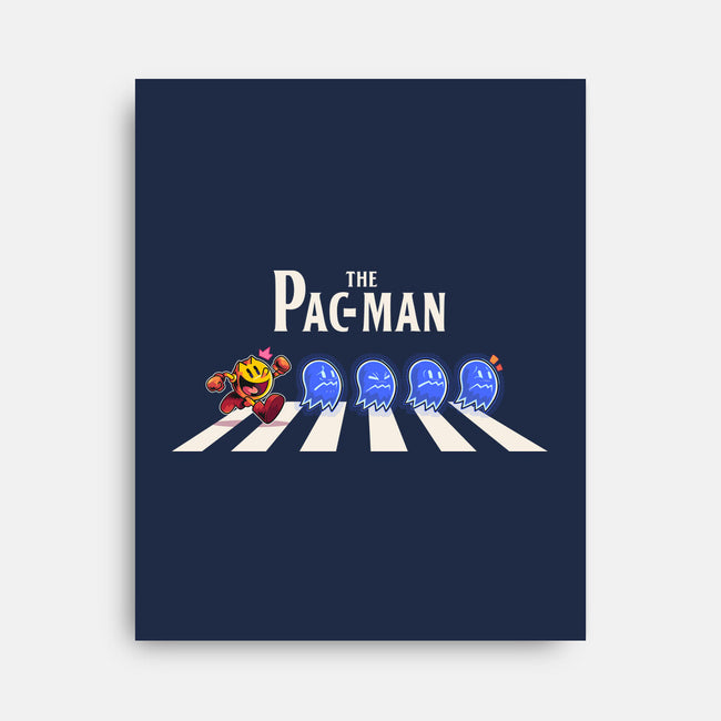 The Pac-Man-None-Stretched-Canvas-2DFeer