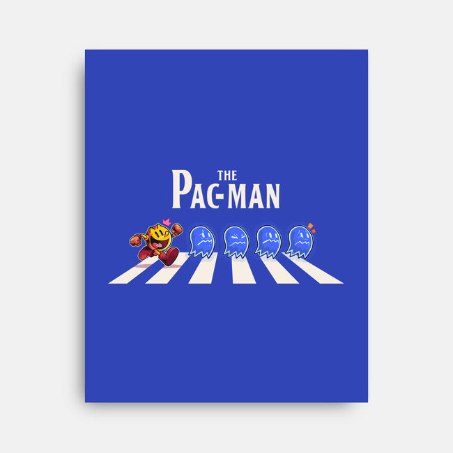 The Pac-Man-None-Stretched-Canvas-2DFeer