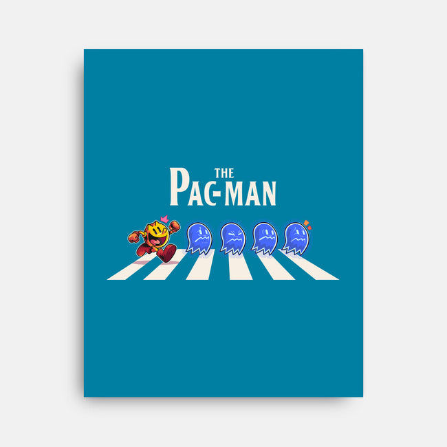 The Pac-Man-None-Stretched-Canvas-2DFeer