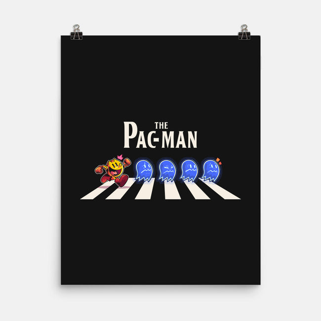 The Pac-Man-None-Matte-Poster-2DFeer