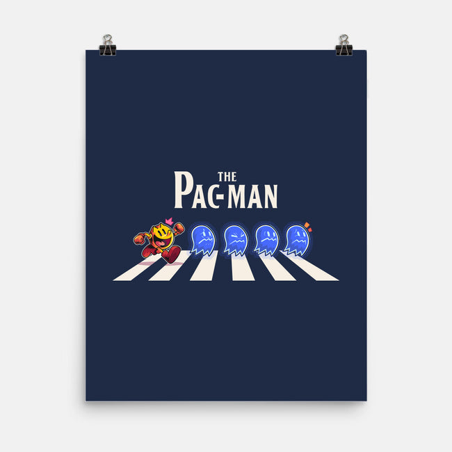 The Pac-Man-None-Matte-Poster-2DFeer