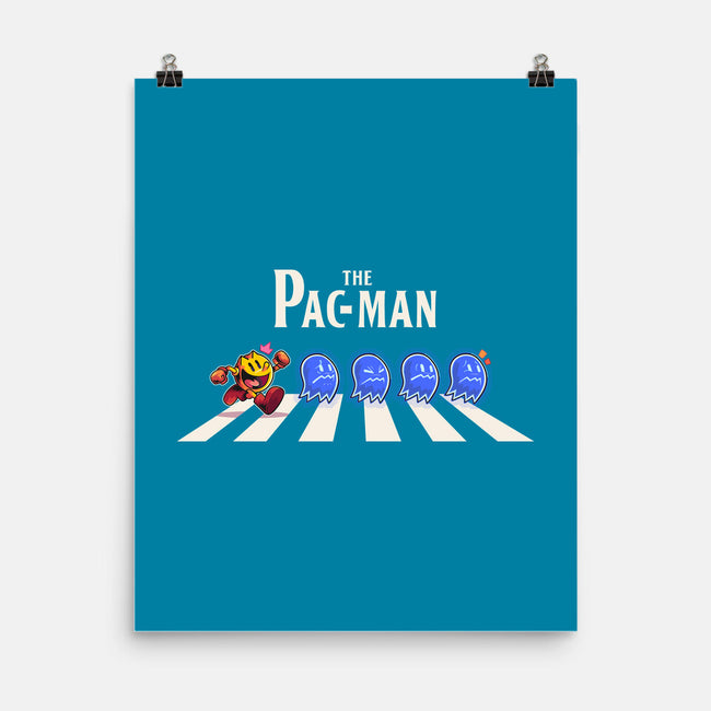 The Pac-Man-None-Matte-Poster-2DFeer
