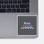 The Pac-Man-None-Glossy-Sticker-2DFeer