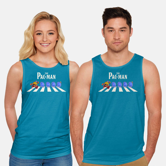 The Pac-Man-Unisex-Basic-Tank-2DFeer