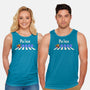 The Pac-Man-Unisex-Basic-Tank-2DFeer