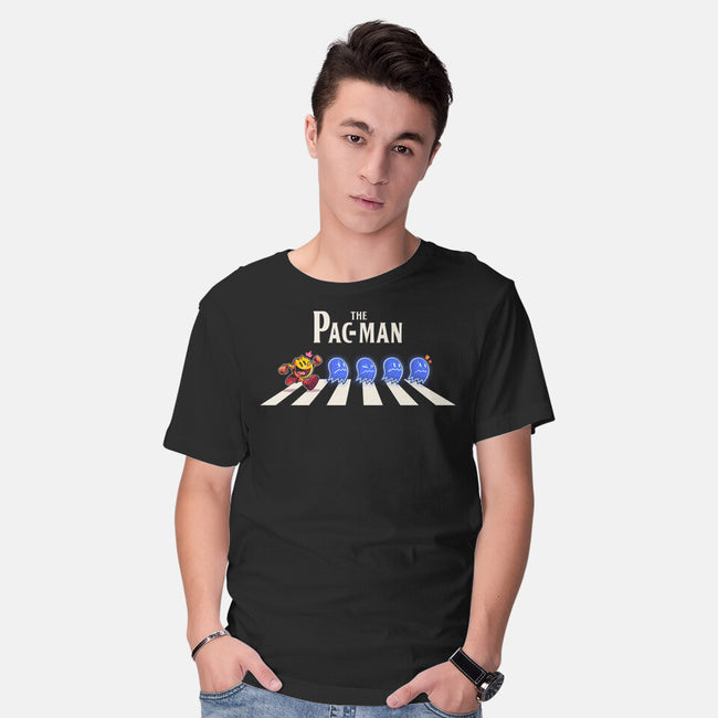 The Pac-Man-Mens-Basic-Tee-2DFeer