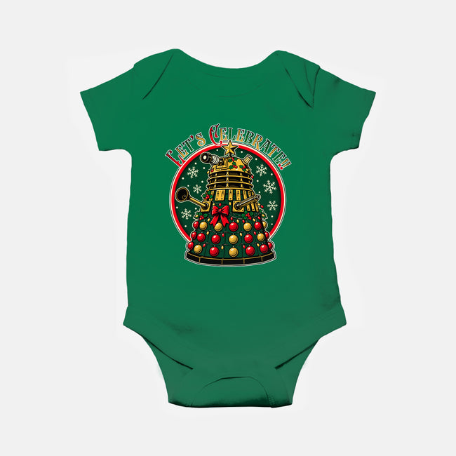 Let's Celebrate-Baby-Basic-Onesie-d3fstyle