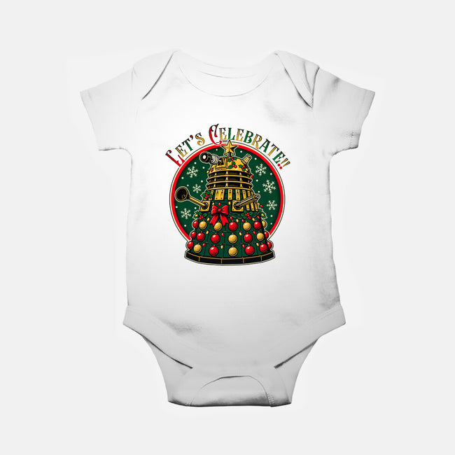 Let's Celebrate-Baby-Basic-Onesie-d3fstyle