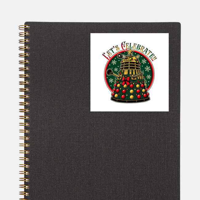 Let's Celebrate-None-Glossy-Sticker-d3fstyle