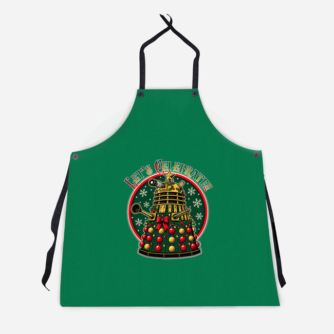 Let's Celebrate-Unisex-Kitchen-Apron-d3fstyle