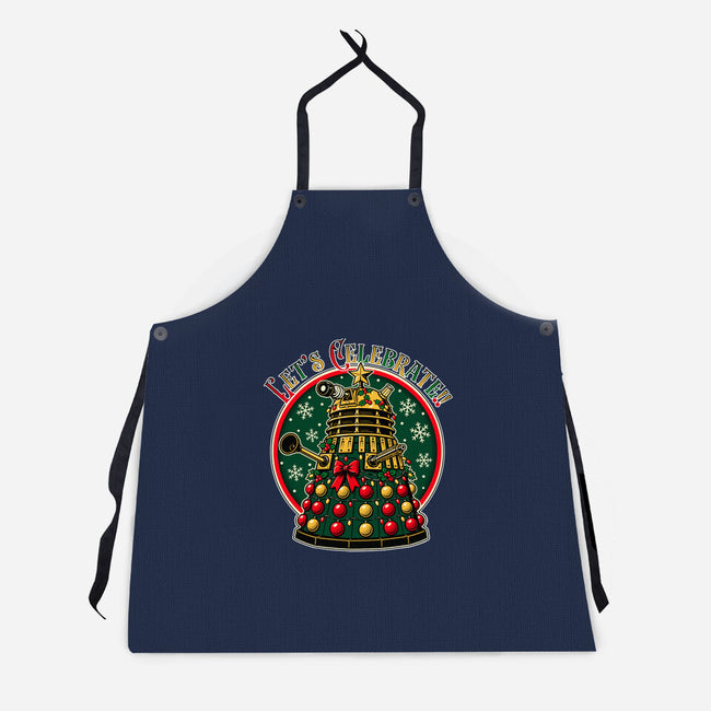 Let's Celebrate-Unisex-Kitchen-Apron-d3fstyle