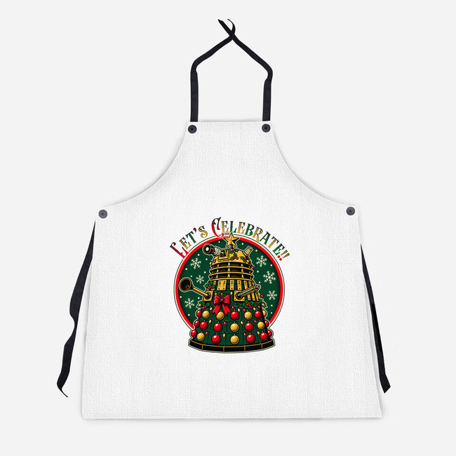 Let's Celebrate-Unisex-Kitchen-Apron-d3fstyle