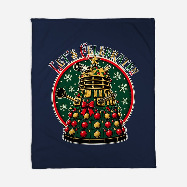 Let's Celebrate-None-Fleece-Blanket-d3fstyle