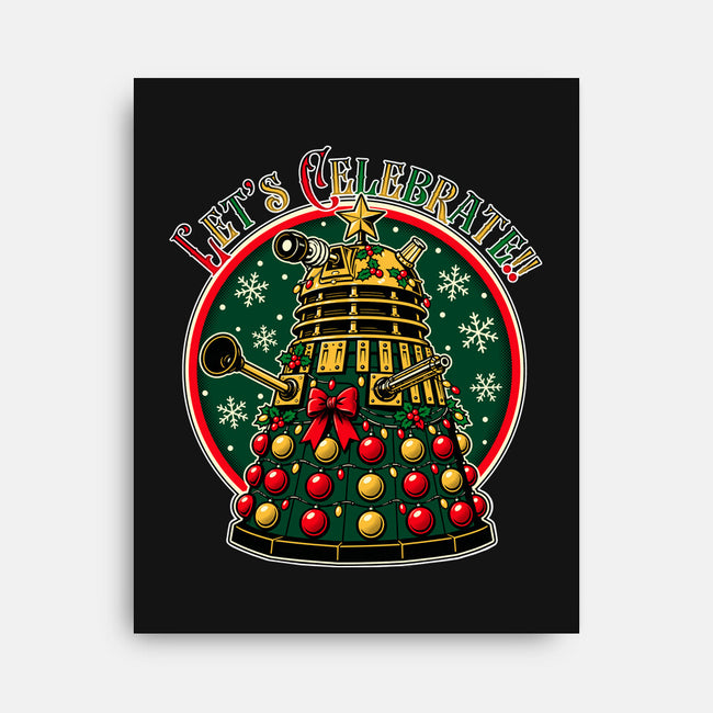 Let's Celebrate-None-Stretched-Canvas-d3fstyle