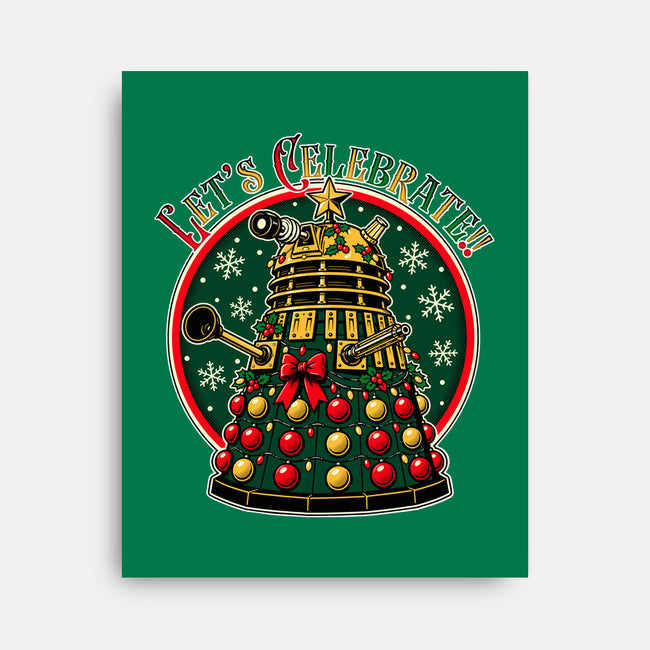 Let's Celebrate-None-Stretched-Canvas-d3fstyle
