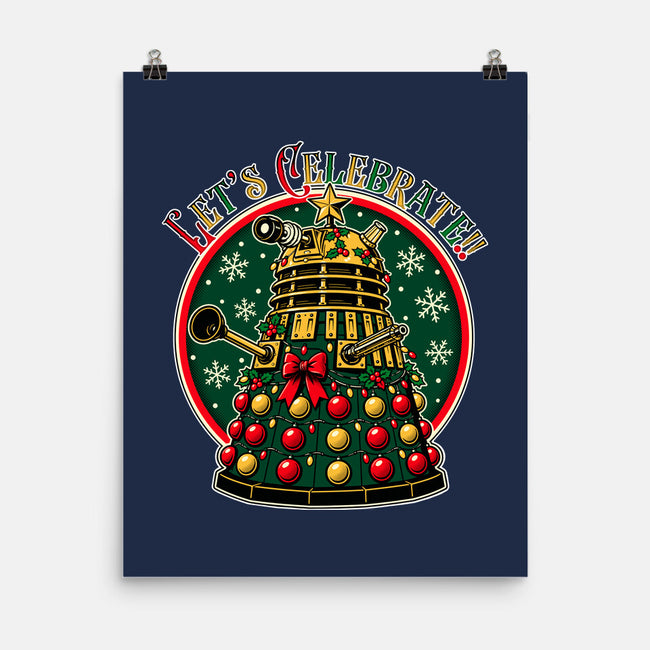 Let's Celebrate-None-Matte-Poster-d3fstyle
