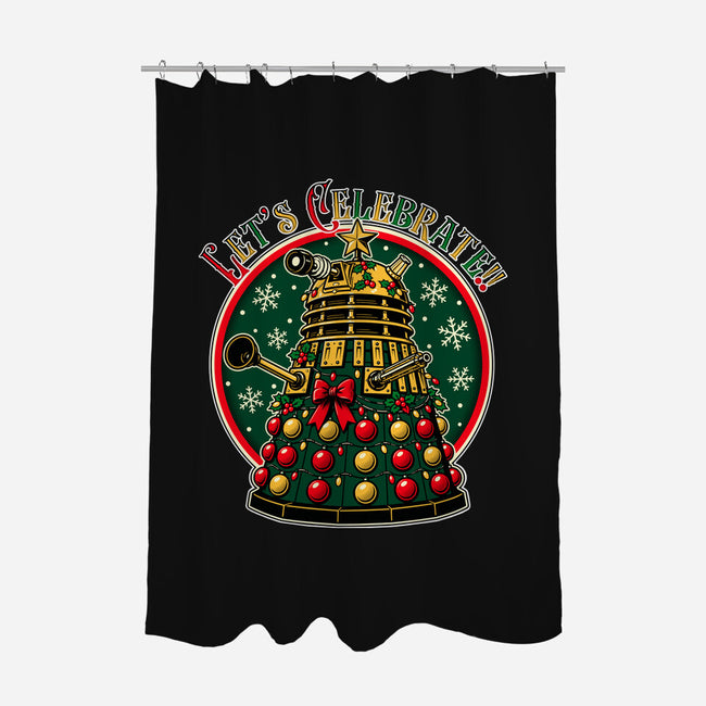 Let's Celebrate-None-Polyester-Shower Curtain-d3fstyle