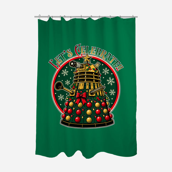 Let's Celebrate-None-Polyester-Shower Curtain-d3fstyle