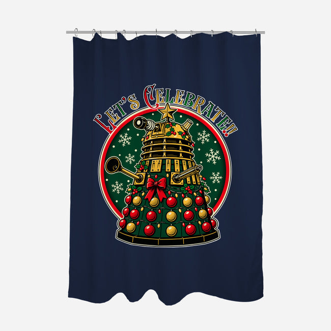 Let's Celebrate-None-Polyester-Shower Curtain-d3fstyle