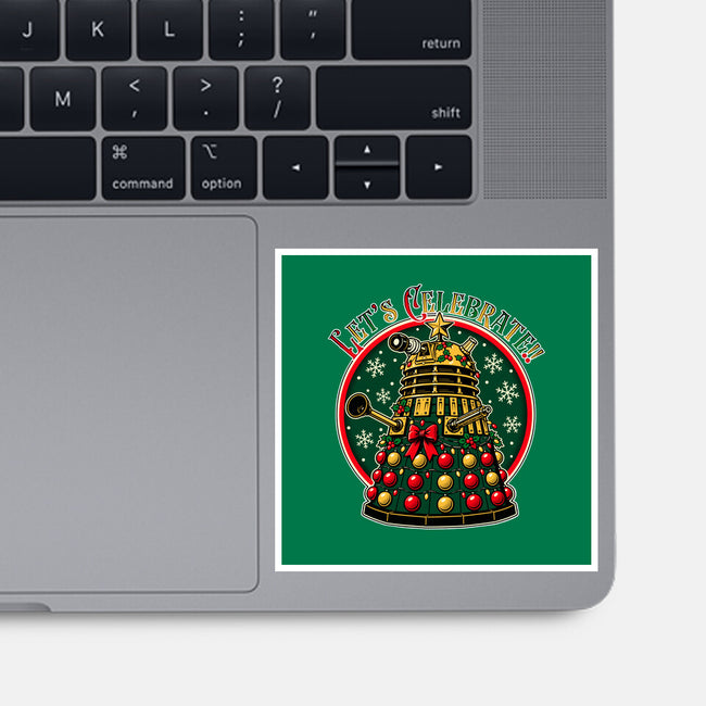 Let's Celebrate-None-Glossy-Sticker-d3fstyle