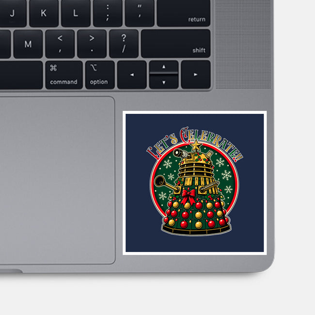Let's Celebrate-None-Glossy-Sticker-d3fstyle