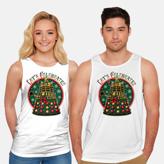 Let's Celebrate-Unisex-Basic-Tank-d3fstyle