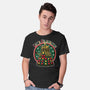 Let's Celebrate-Mens-Basic-Tee-d3fstyle