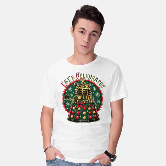 Let's Celebrate-Mens-Basic-Tee-d3fstyle