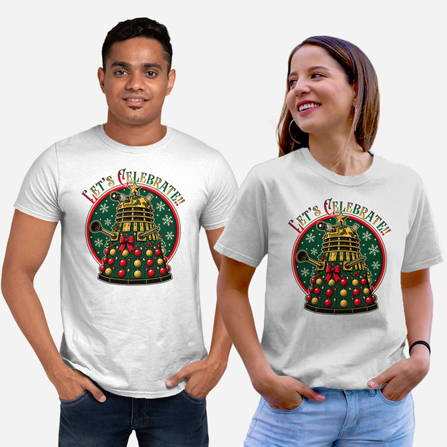 Let's Celebrate-Unisex-Basic-Tee-d3fstyle
