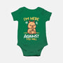 Grumpy Capybara-Baby-Basic-Onesie-NemiMakeit