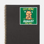 Grumpy Capybara-None-Glossy-Sticker-NemiMakeit