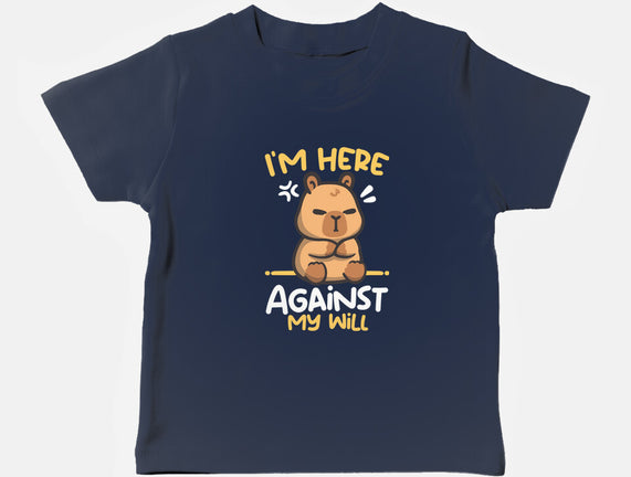 Grumpy Capybara
