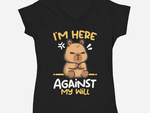 Grumpy Capybara