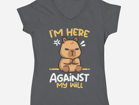Grumpy Capybara