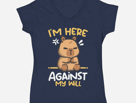 Grumpy Capybara