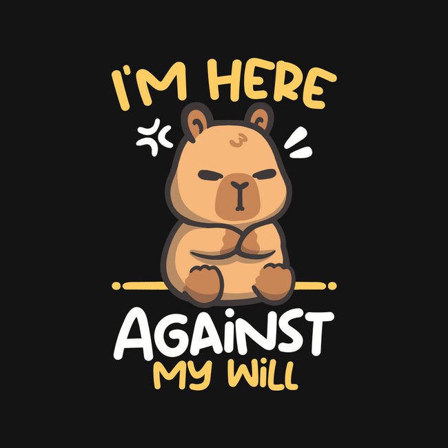 Grumpy Capybara-None-Stretched-Canvas-NemiMakeit